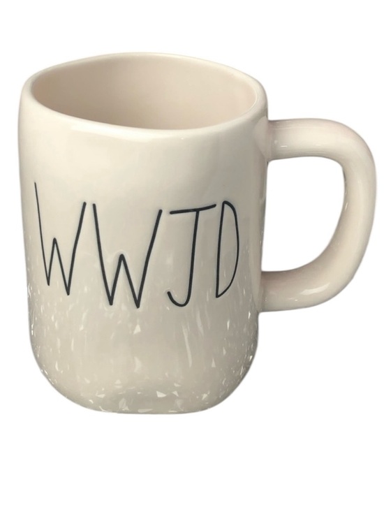 Rae Dunn Other - Rae Dunn WWJD mug What Would Jesus Do Mug New